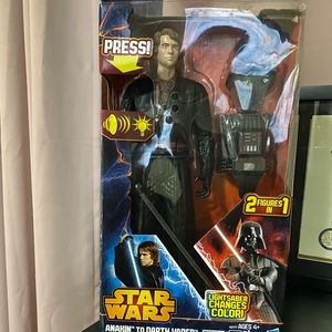 Anakin to Darthvader Action Figure